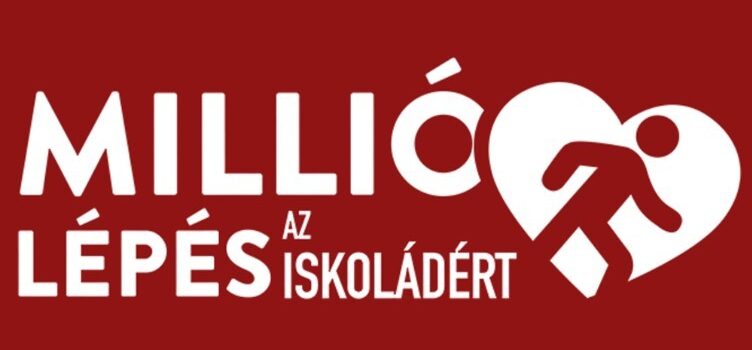 Millió lépés az iskoládért