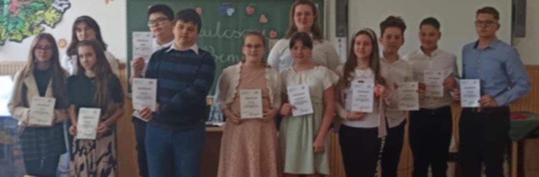 „Kiskulcsosi Poems” angol nyelvű versmondó verseny
