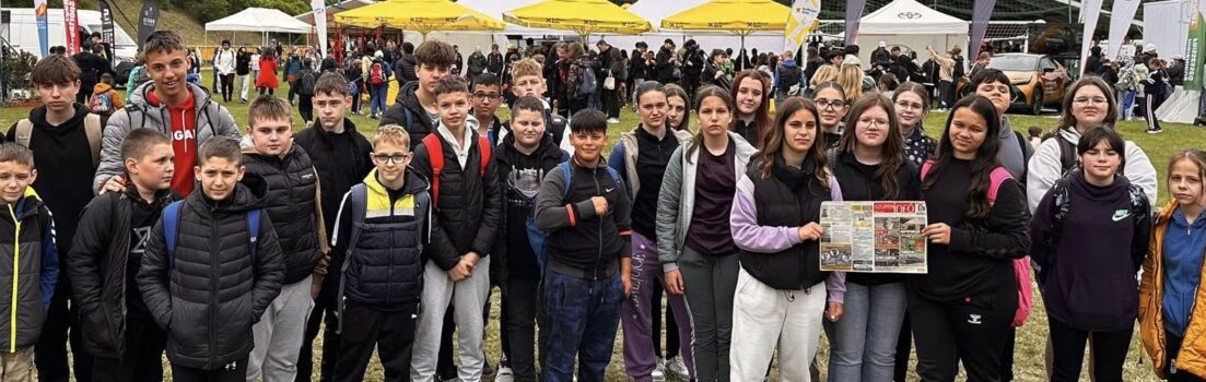 Budapesti Nagy Sportágválasztón járt a Kiskulcsos!