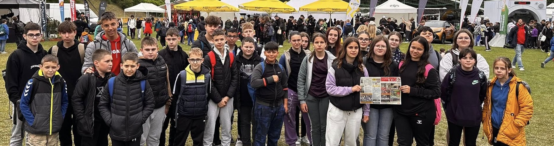 Budapesti Nagy Sportágválasztón járt a Kiskulcsos!