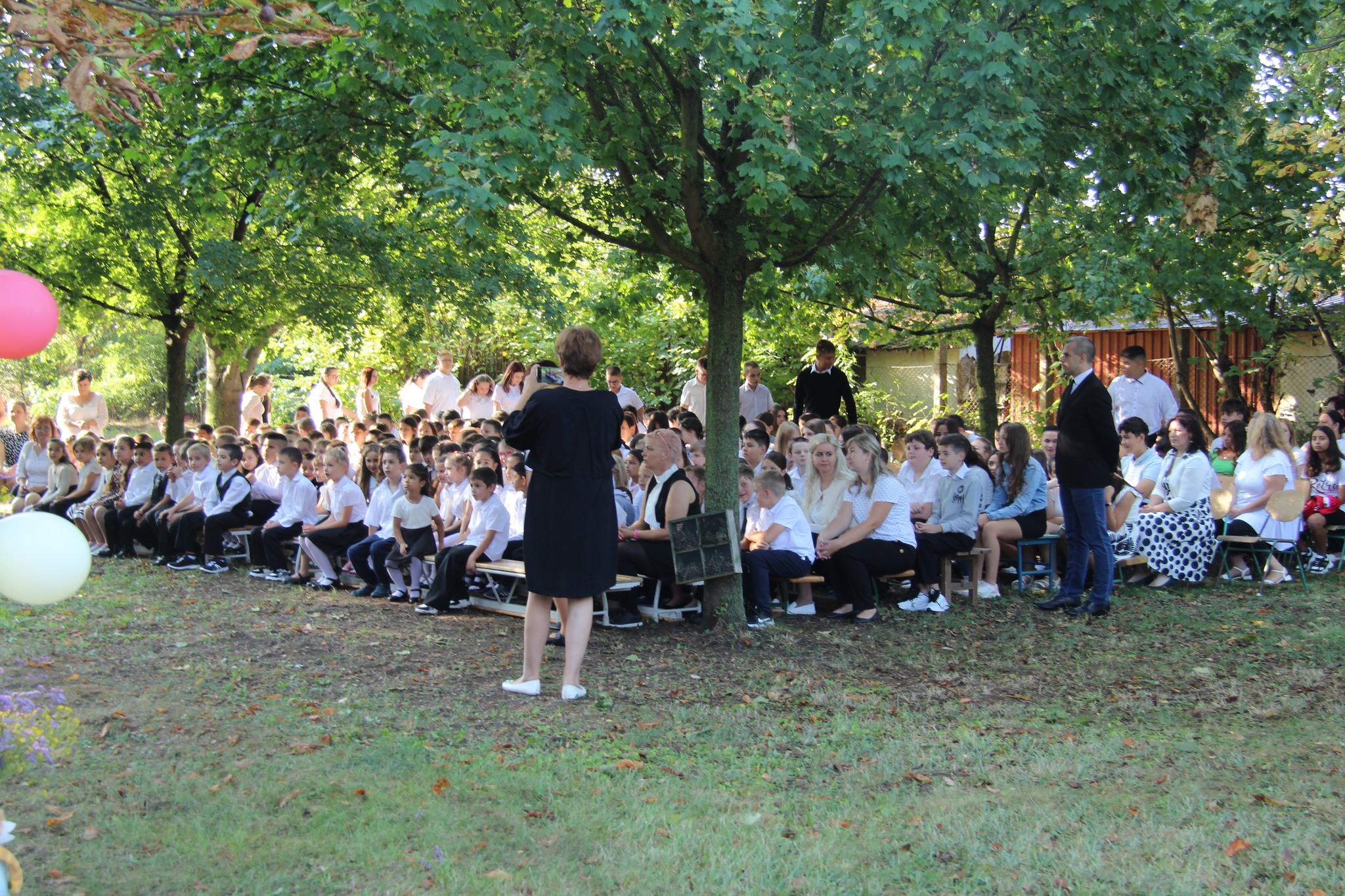 Ünnepélyes tanévkezdés a Kiskulcsosi Iskolában!