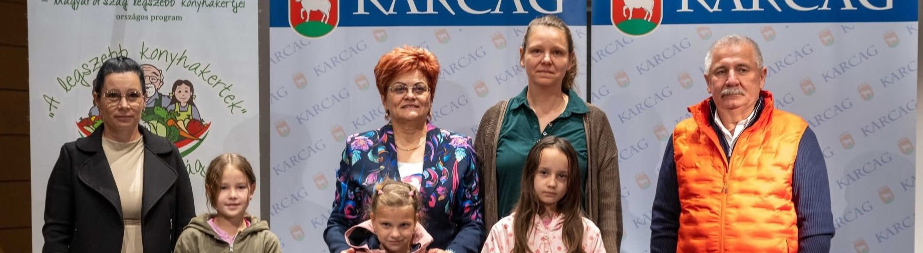 A legszebb konyhakertek”- Kiskulcsosi díjazottak