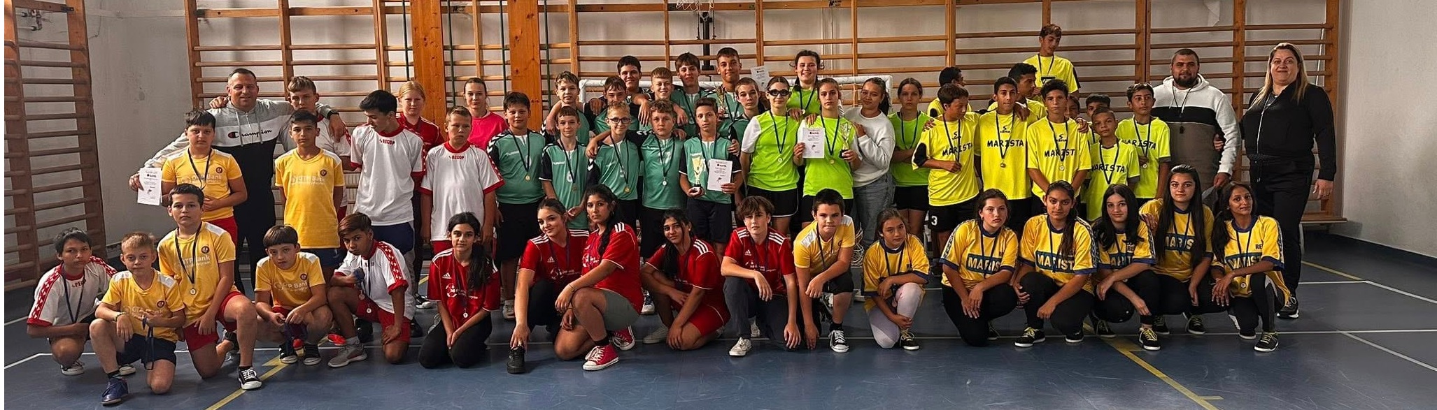 Vidám pillanatok a Kiskulcsosi–hét alkalmából