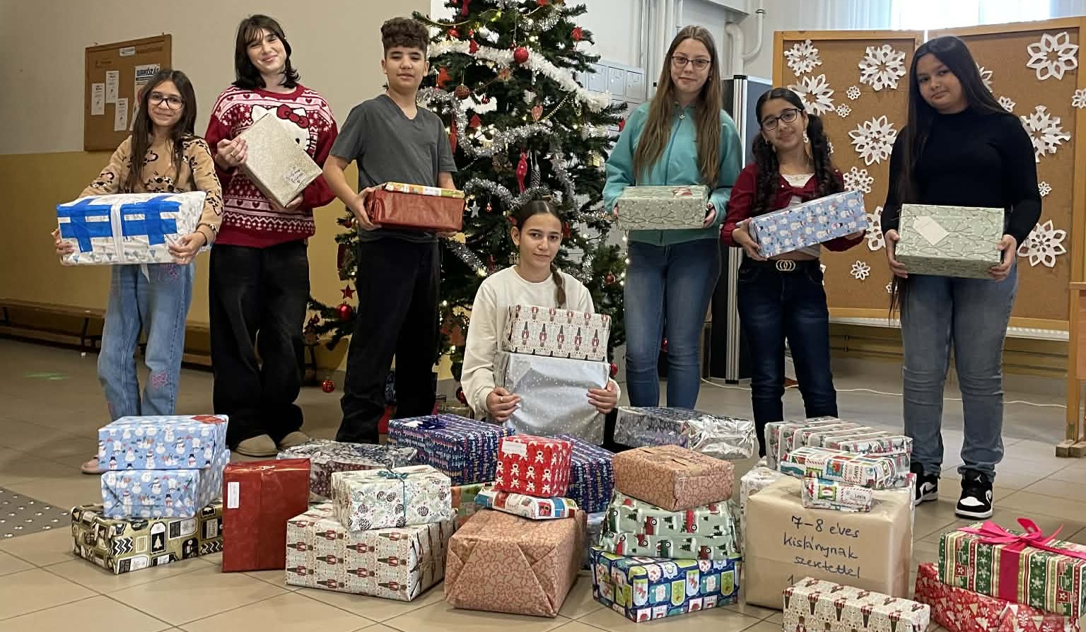 Karácsonyi jótékonysági programok