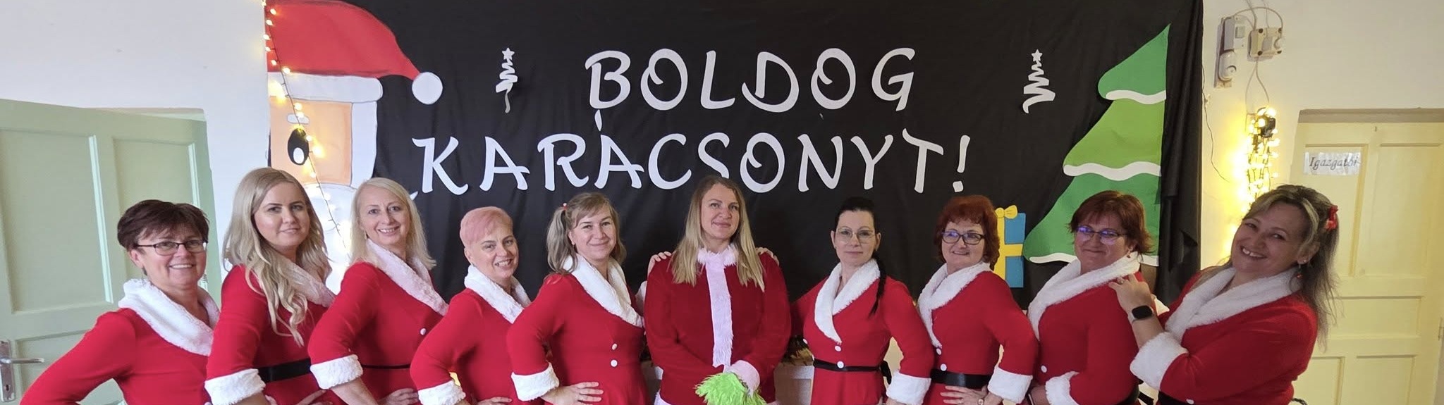 Karácsonyi ünnepség Kiskulcsoson