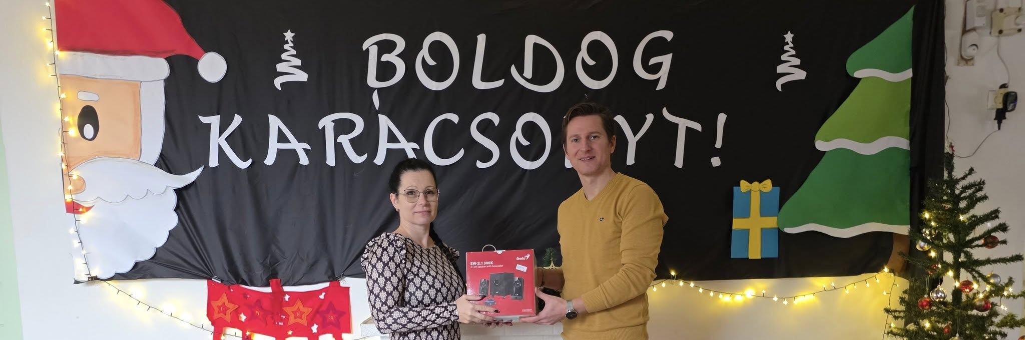 Adomány az Agrosprint Zrt-től