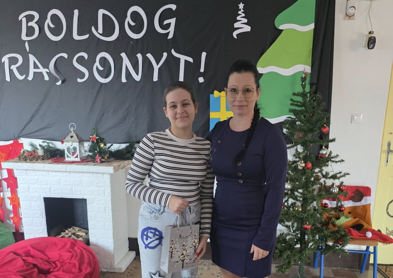 Képeslapkészítő verseny díjazottjai