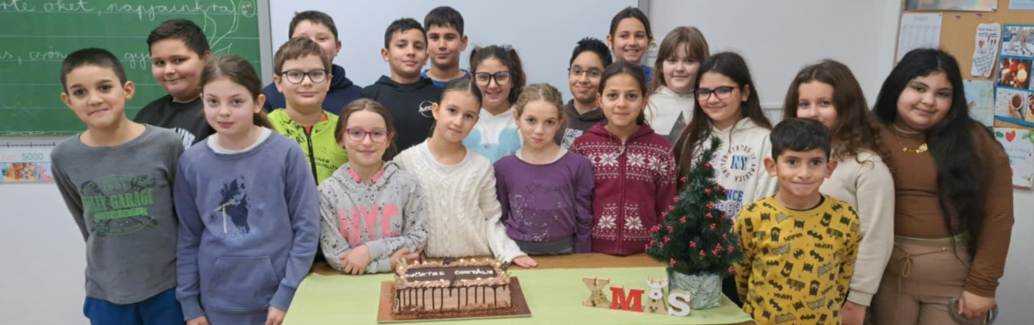 Édes jutalom az őszi hulladékgyűjtés győzteseinek 🍰