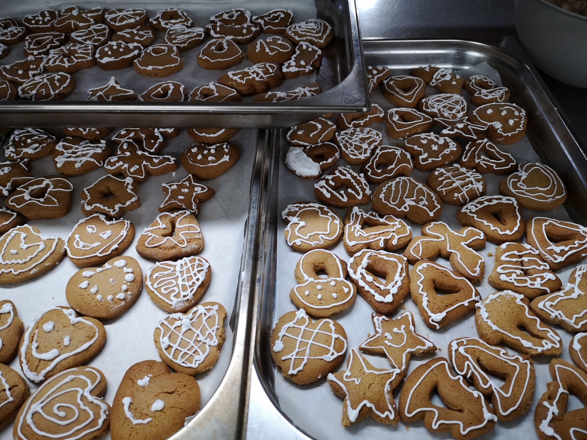 Mézeskalács készítés