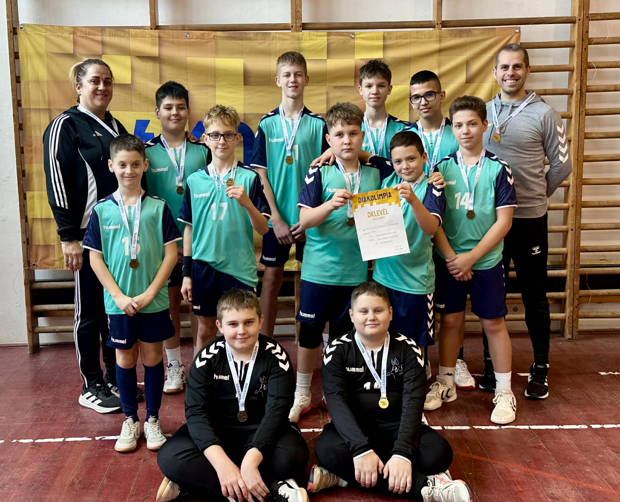 VÁRMEGYEI DÖNTŐBE jutott a III.korcsoportos fiú kézilabda csapatunk!!! 🤾🏻‍♂️🏆