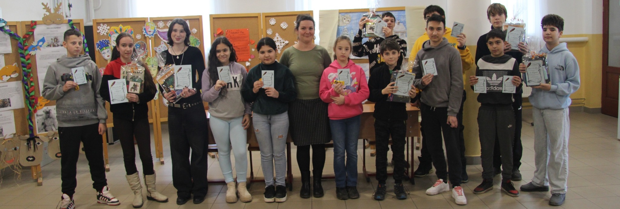 Felsős helyesíró verseny