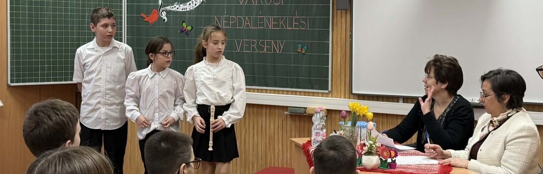 Népdaléneklési verseny