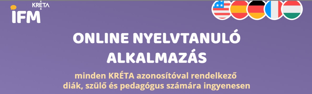 KRÉTA IFM – Tájékoztatás szülők/gondviselők számára