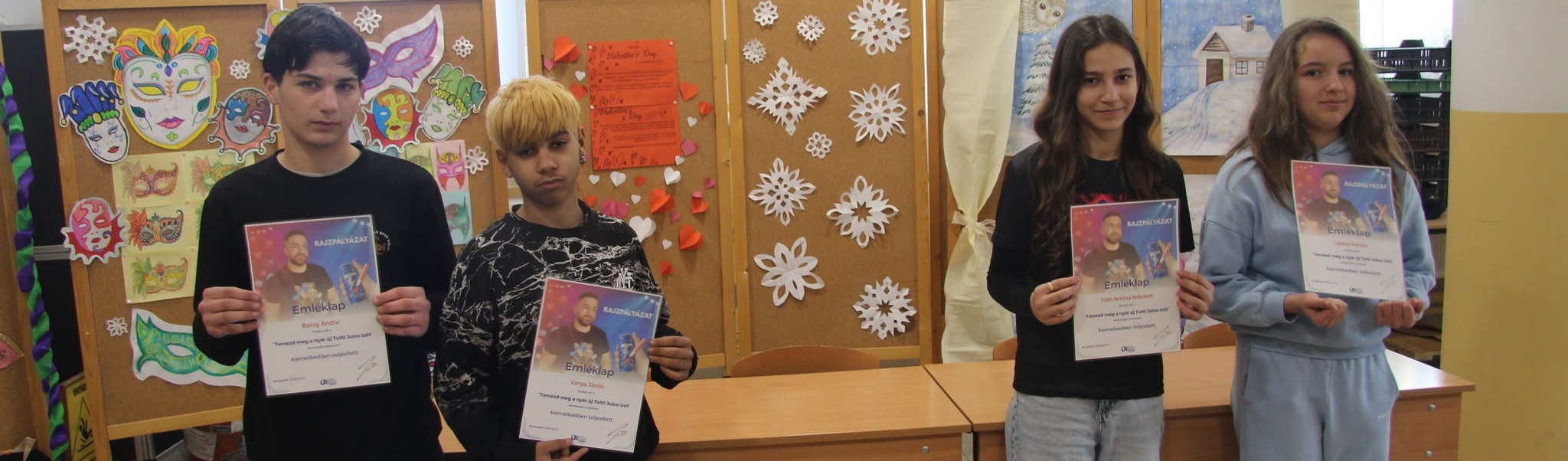 Palackba zárt fantázia – diákjaink alkotásai országos kiállításon