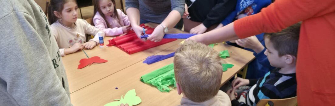 Óvodások látogatása