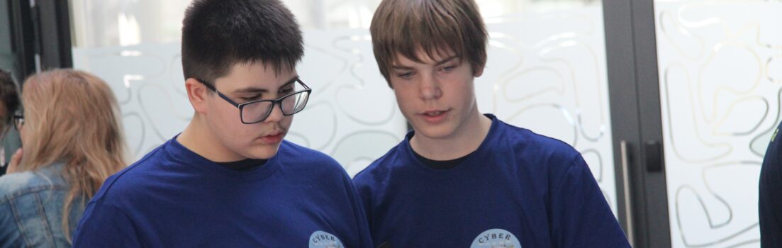 Országos 6. helyezéssel tért haza a Cyber pityókák csapata a Yettel Házból!