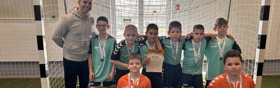 Elkezdődtek a tavaszi diákolimpiai versenyek! ⚽️