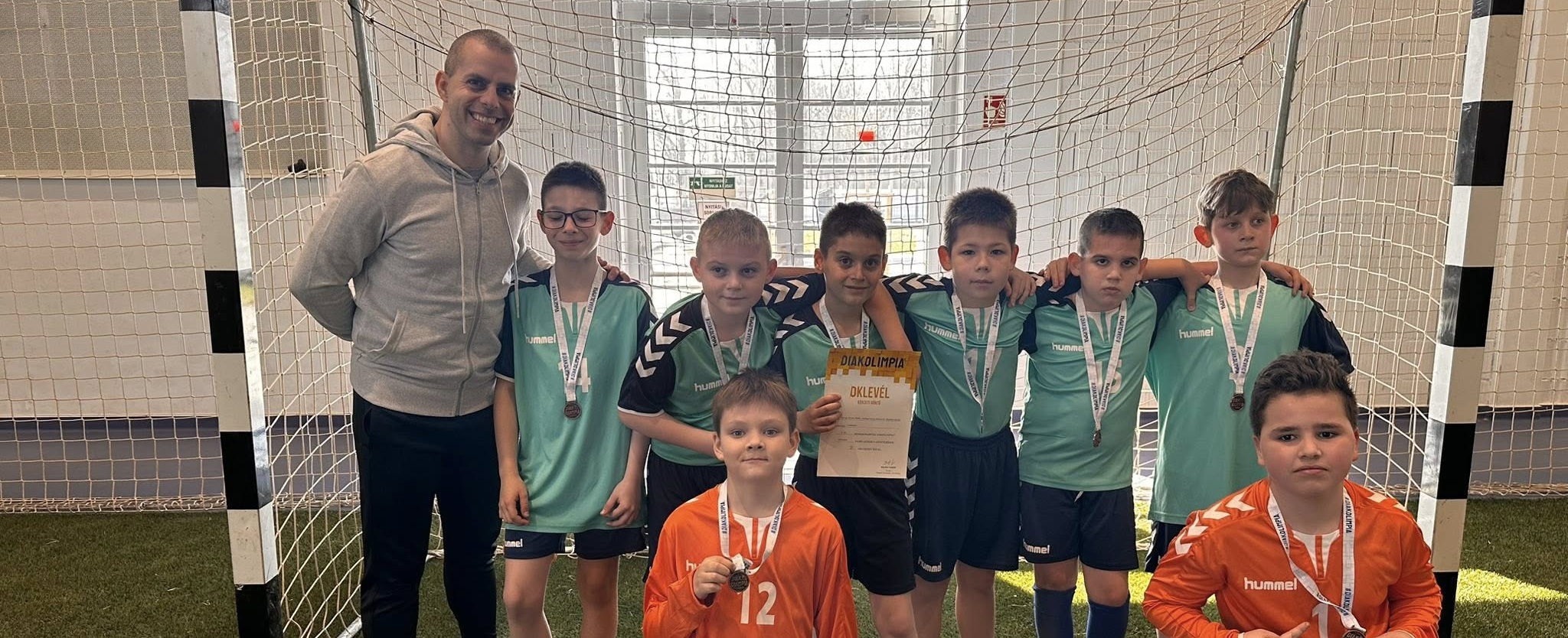 Elkezdődtek a tavaszi diákolimpiai versenyek! ⚽️