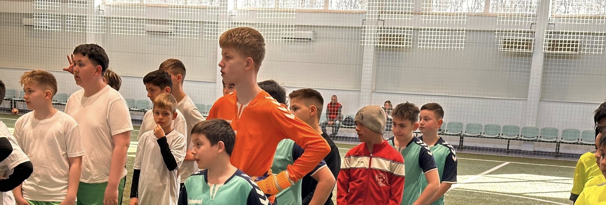 III. Korcsoportba kicsi kellett volna. ⚽️