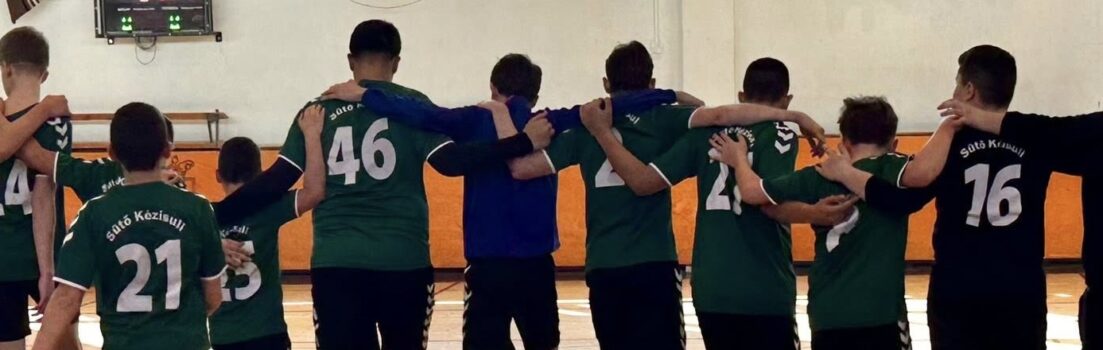 Vármegyénkben, kézilabda sportágban a Kiskulcsosnak nincs párja! 🏆🤾‍♂️