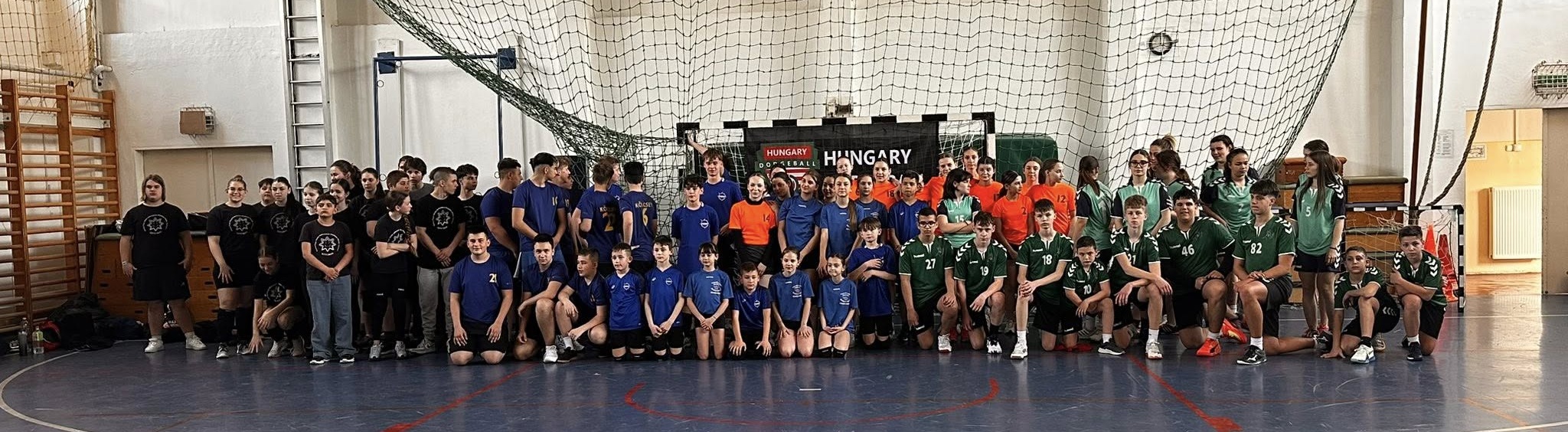 DODGE BALL-ban is ügyesek vagyunk! 🏐🤾‍♂️