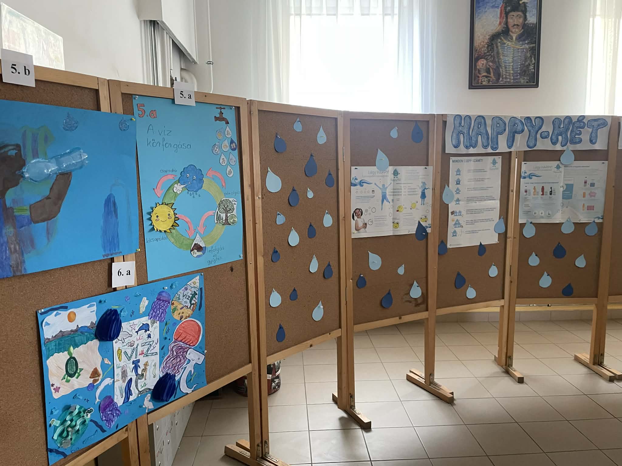 HAPPY-hét a felső tagozaton