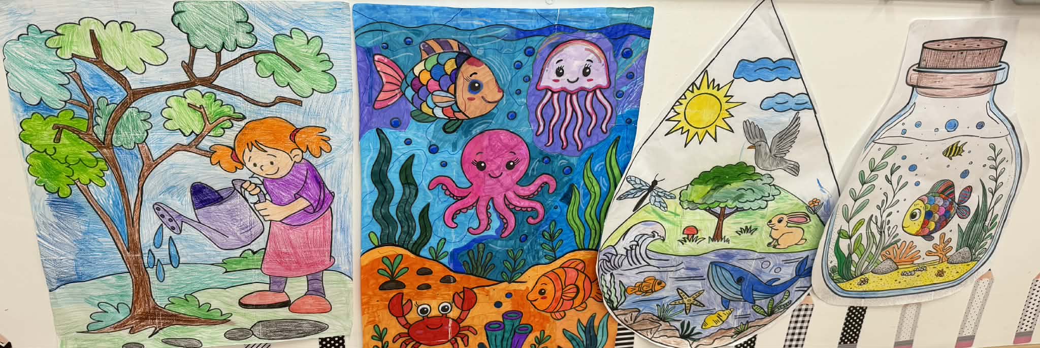 Víz világnapja az alsósokkal