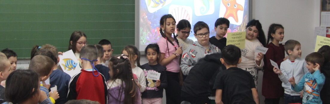 Komplex bemutató foglalkozás óvodásoknak