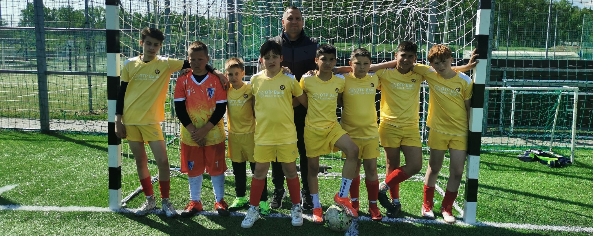 Bronzérmes futballsiker Szolnokon