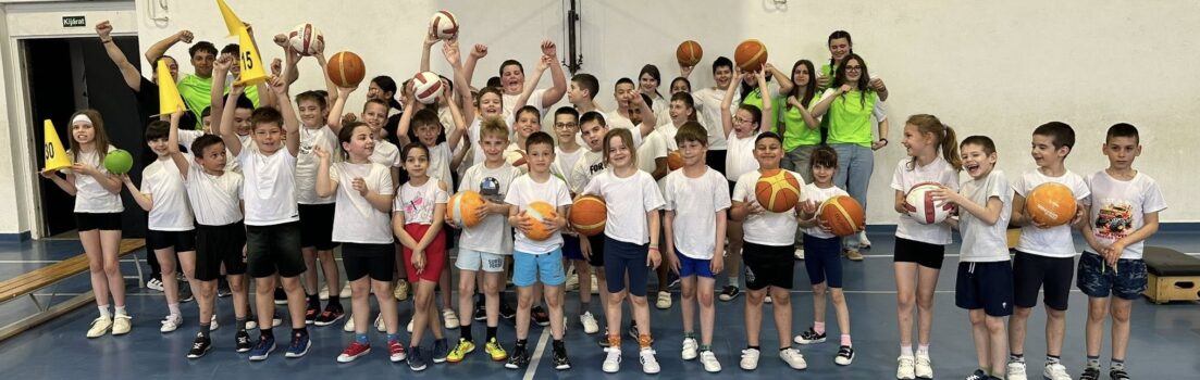 Diáksportfesztivál Kiskulcsoson! 🤾‍♂️🤼‍♂️ ⛹️‍♀️