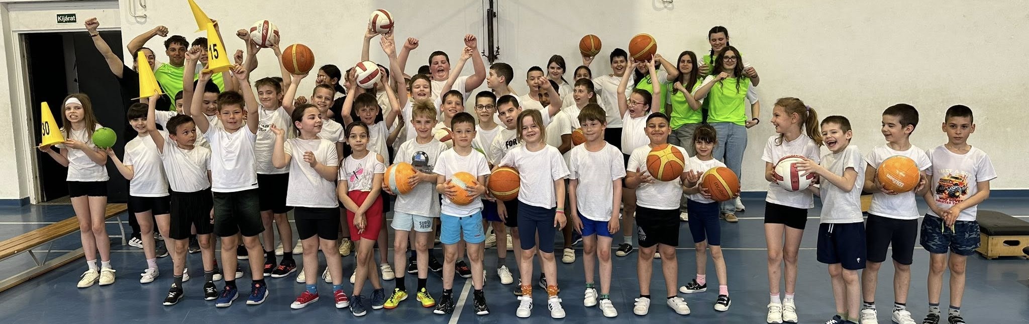 Diáksportfesztivál Kiskulcsoson! 🤾‍♂️🤼‍♂️ ⛹️‍♀️