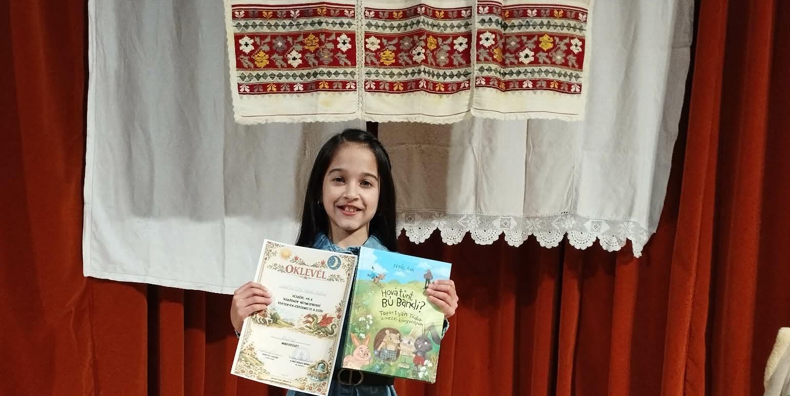 Városi siker a népmesemondó versenyen