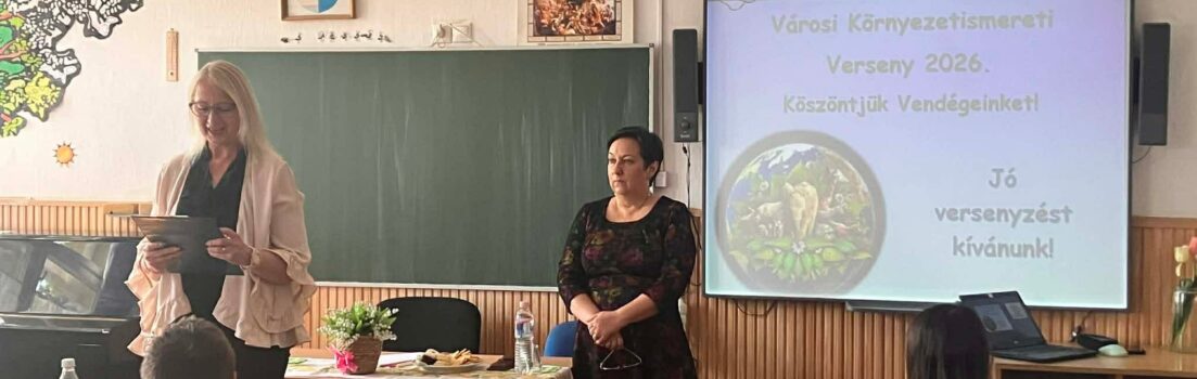 Városi Környezetismereti Verseny