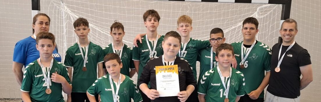 ORSZÁGOS ELŐDÖNTŐBEN szerepelt a IV. korcsoportos fiú kézilabda csapatunk!!! 🏆🤾‍♂️