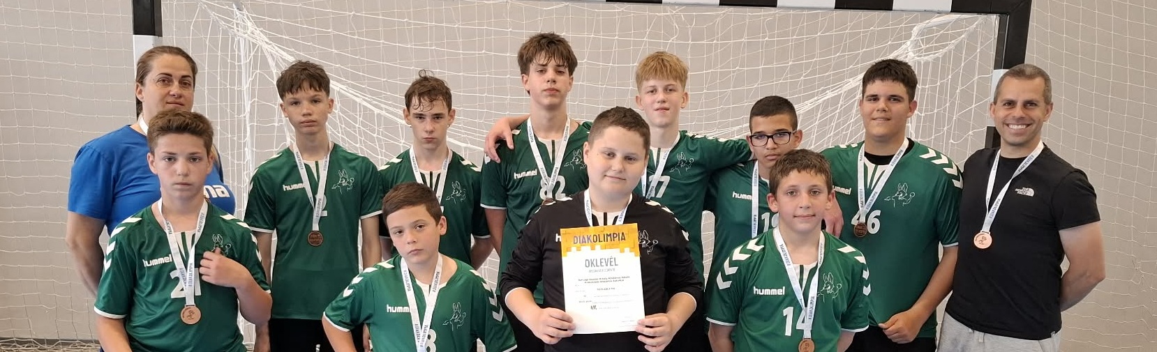 ORSZÁGOS ELŐDÖNTŐBEN szerepelt a IV. korcsoportos fiú kézilabda csapatunk!!! 🏆🤾‍♂️