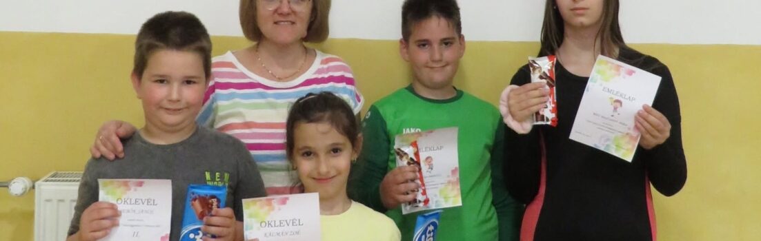 Kádas Tehetséggondozó levelezős verseny