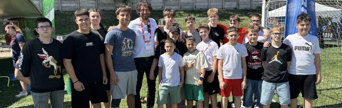 Budapesti Nagy Sportágválasztón járt a Kiskulcsos! ⚽️🏀🤾‍♂️