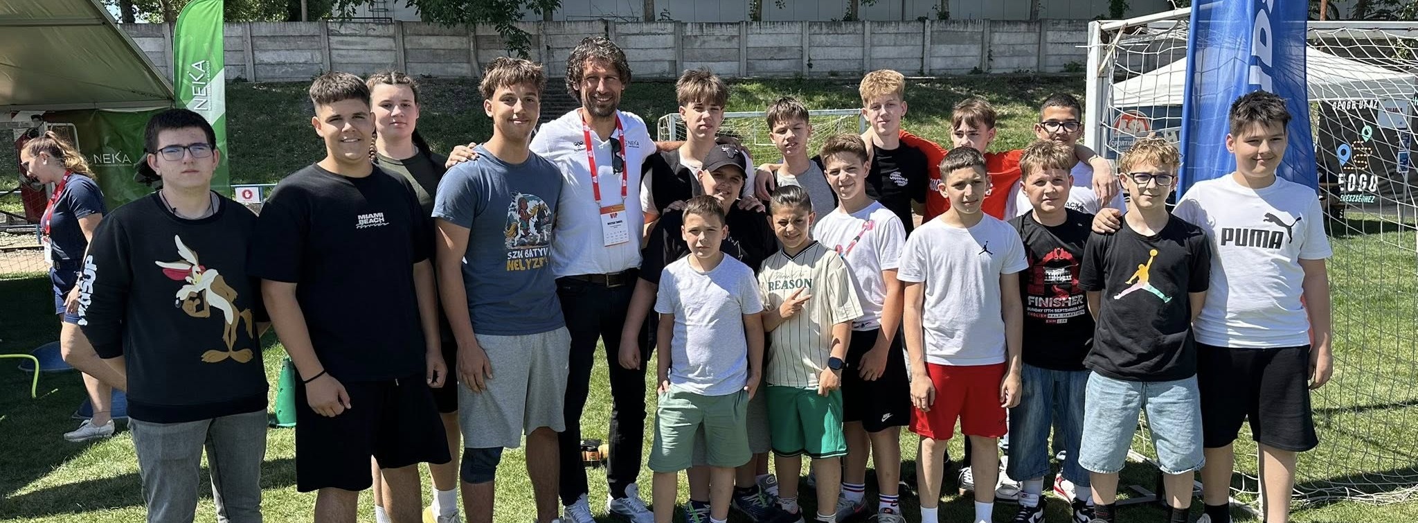 Budapesti Nagy Sportágválasztón járt a Kiskulcsos! ⚽️🏀🤾‍♂️