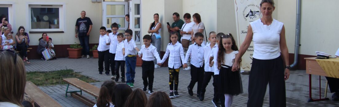 Ünnepélyes tanévnyitó a Kovátsban